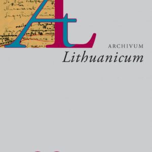 Archivum Lithuanicum Nr. 23, 2021