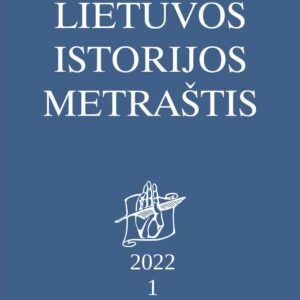 Lietuvos istorijos metraštis 2022 (1)