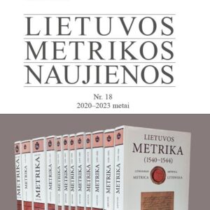Lietuvos metrikos naujienos 18 - 2020/2023