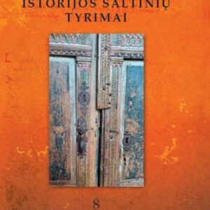 Istorijos šaltinių tyrimai T. 8