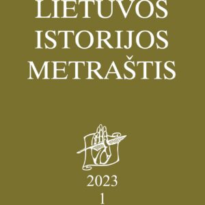 Lietuvos istorijos metraštis 2023 (1)